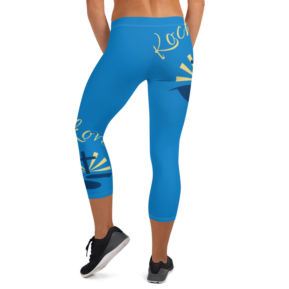 Rockoveli Women’s Capri Leggings