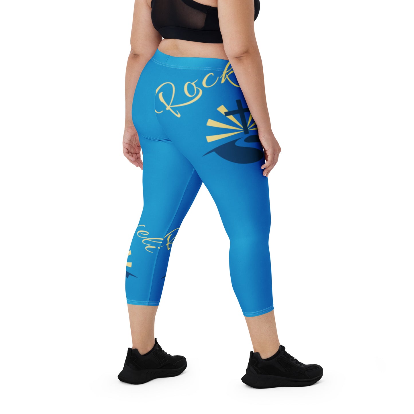 Rockoveli Women’s Capri Leggings