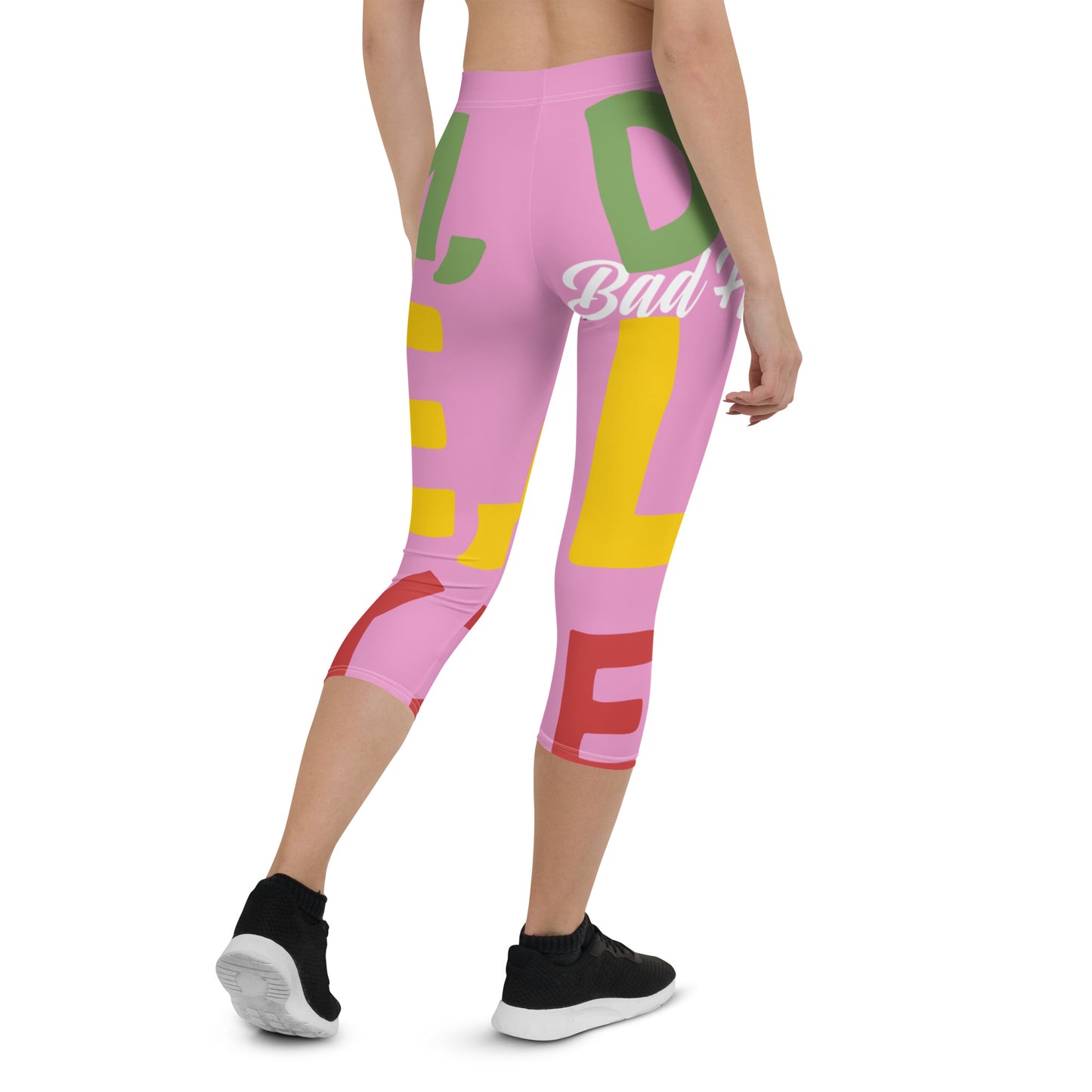 Rocko52 Designer (Capri Leggings)