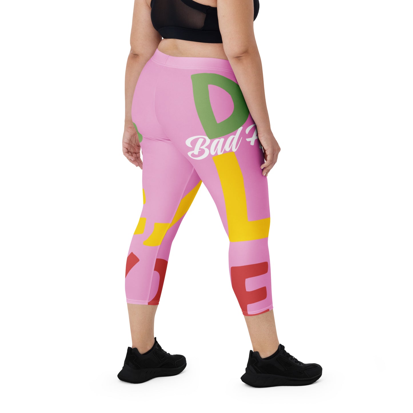 Rocko52 Designer (Capri Leggings)