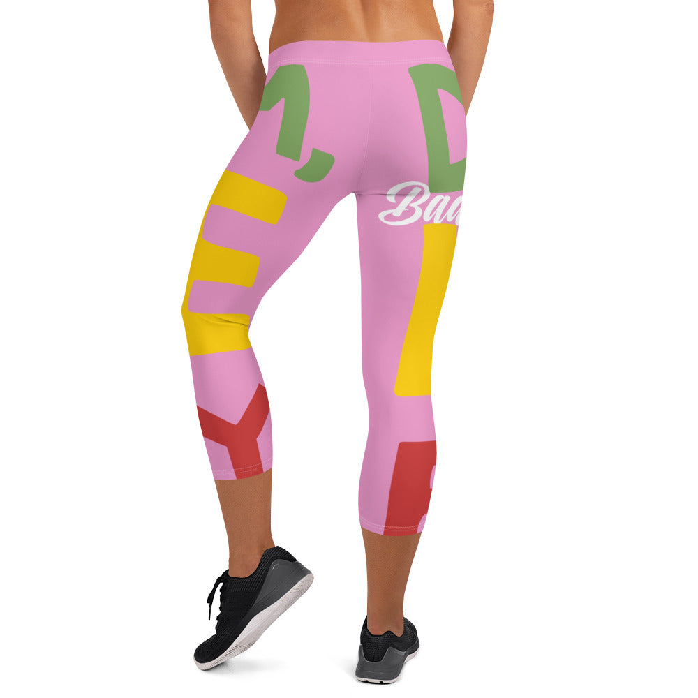 Rocko52 Designer (Capri Leggings)