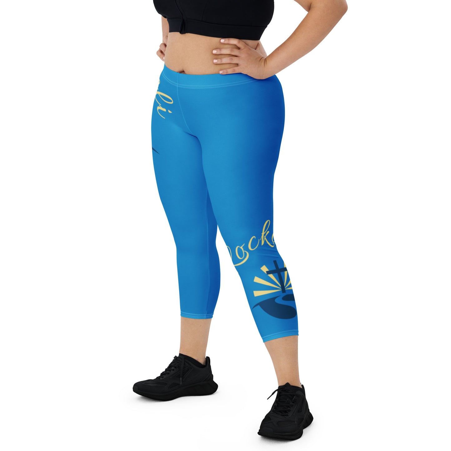 Rockoveli Women’s Capri Leggings