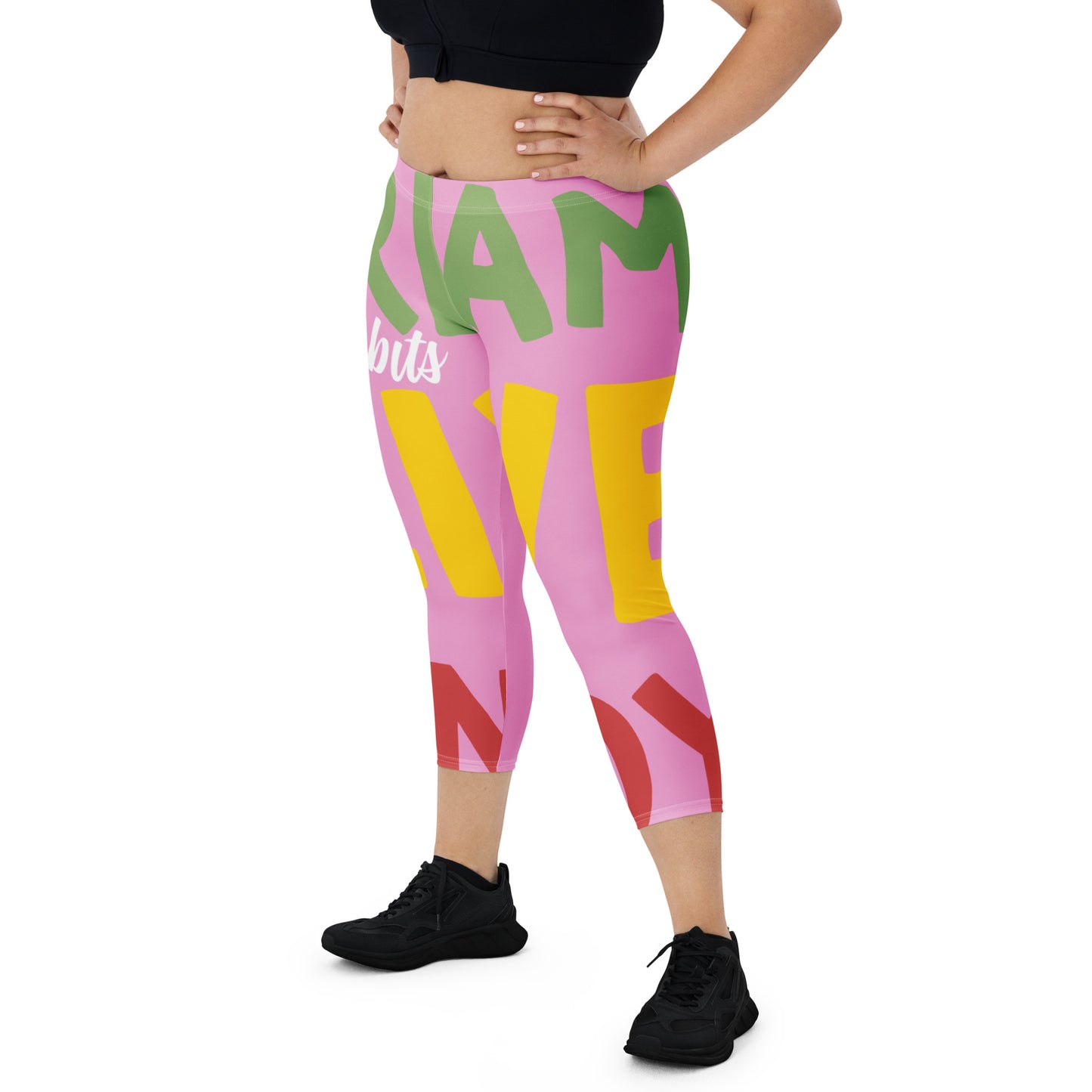 Rocko52 Designer (Capri Leggings)