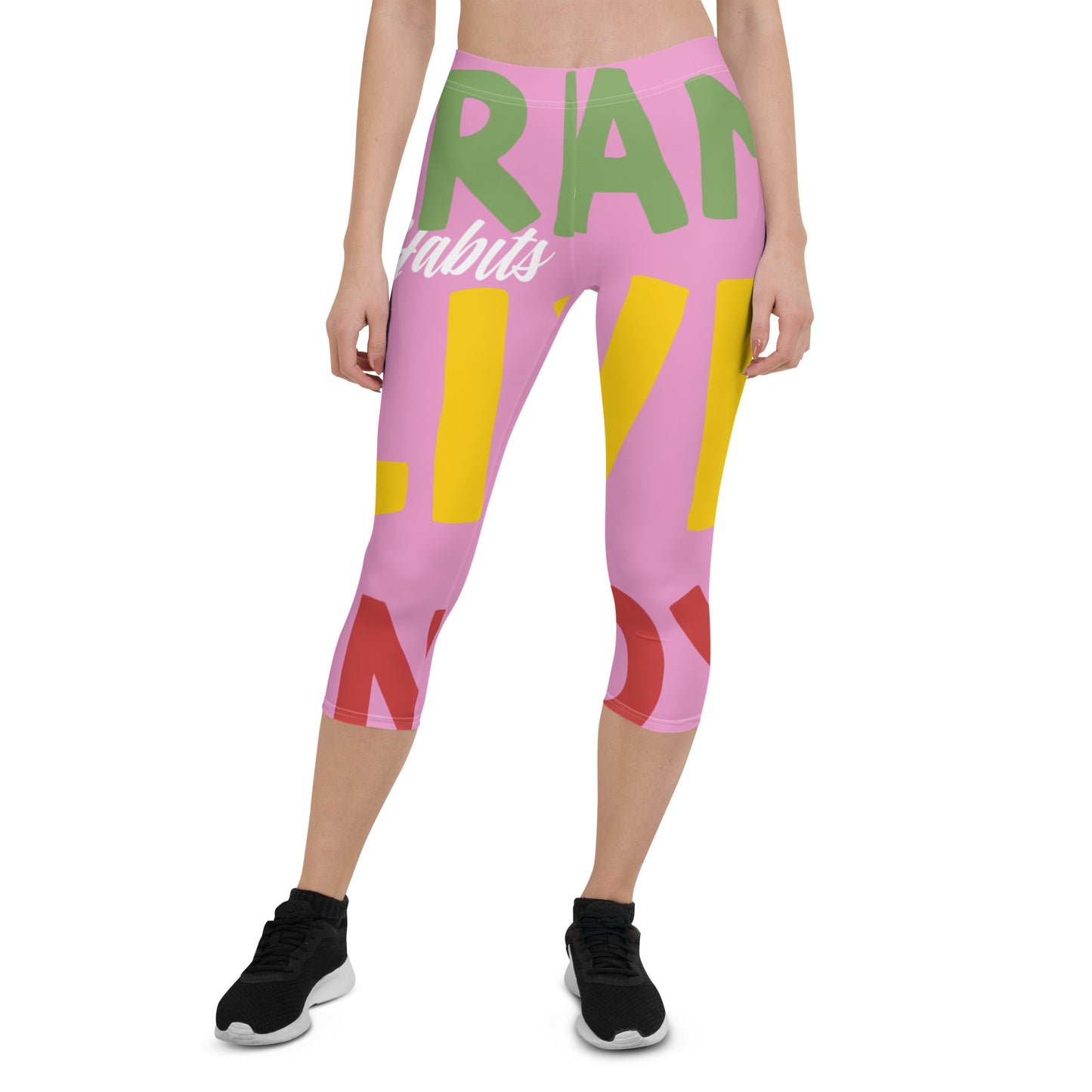 Rocko52 Designer (Capri Leggings)