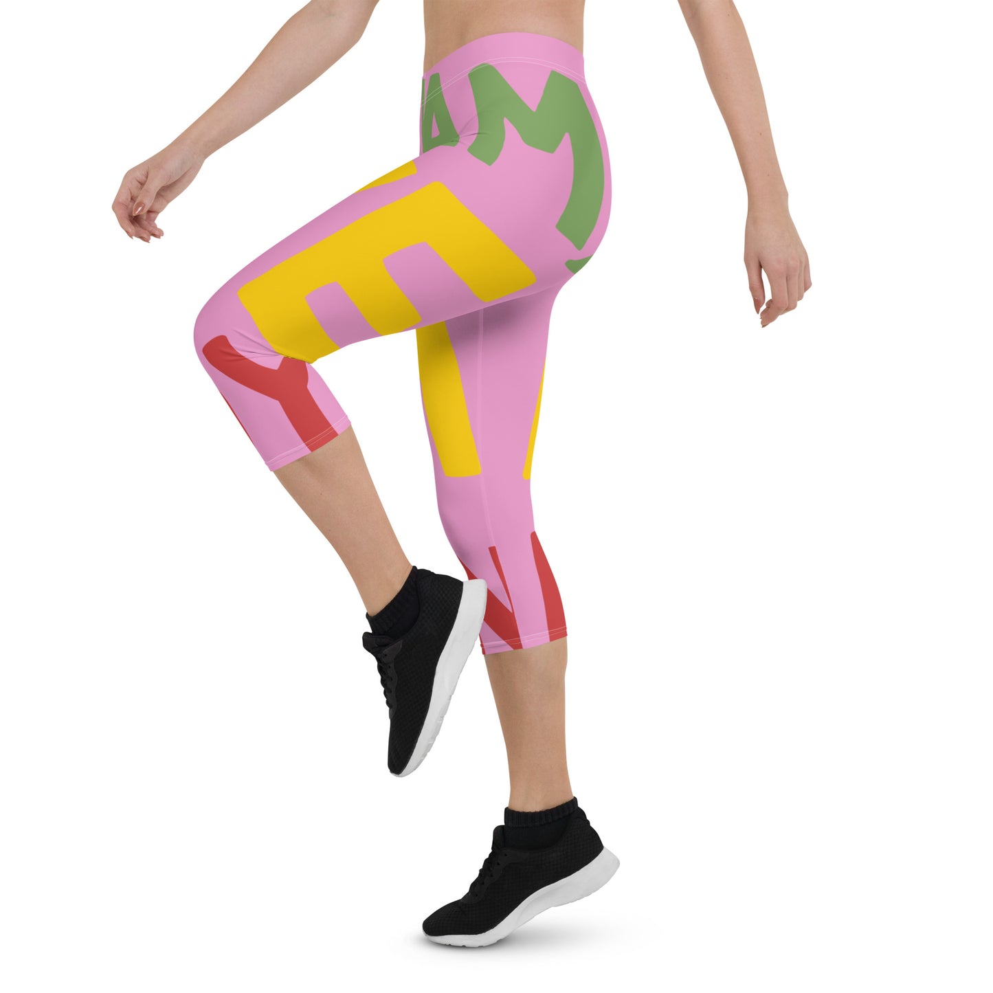 Rocko52 Designer (Capri Leggings)