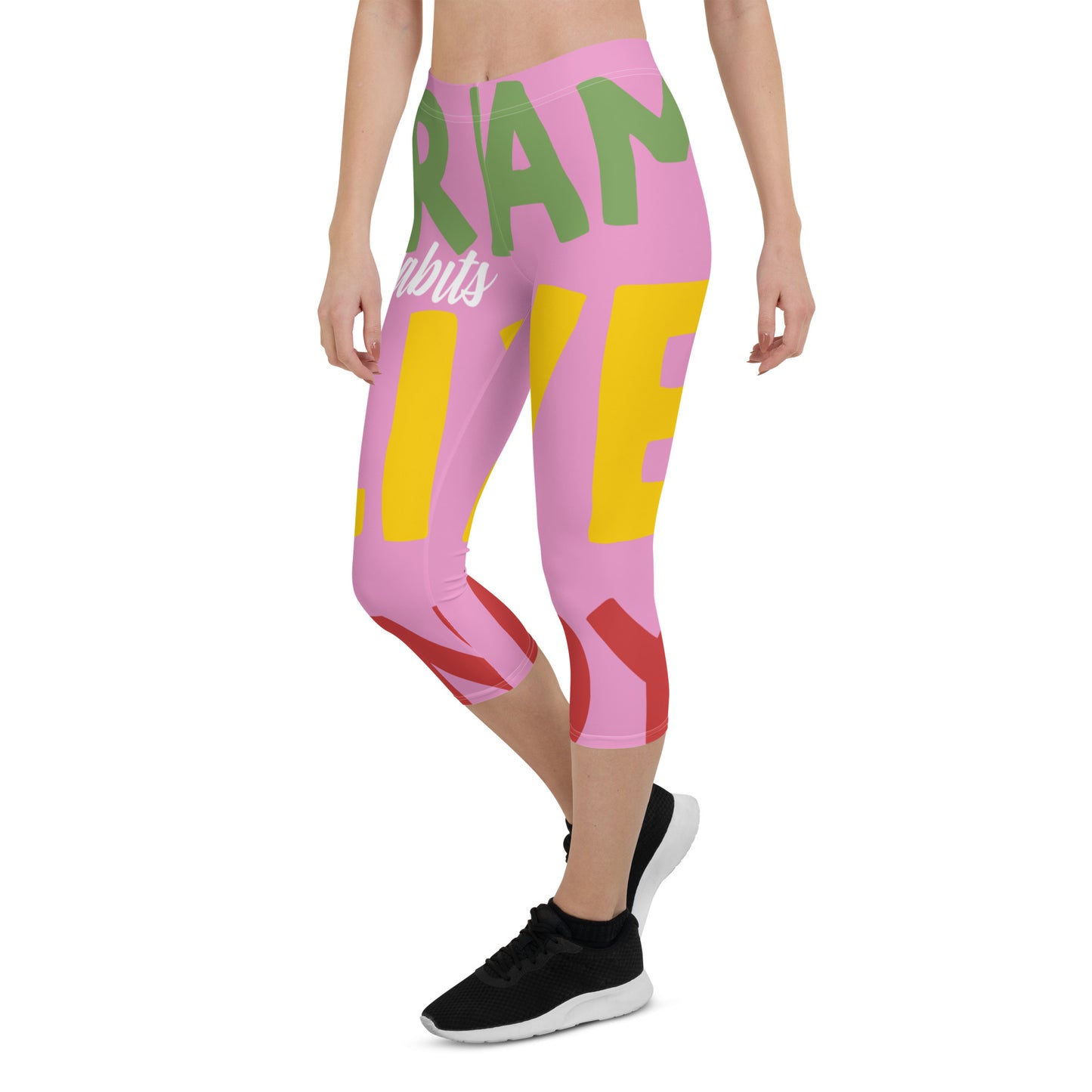 Rocko52 Designer (Capri Leggings)