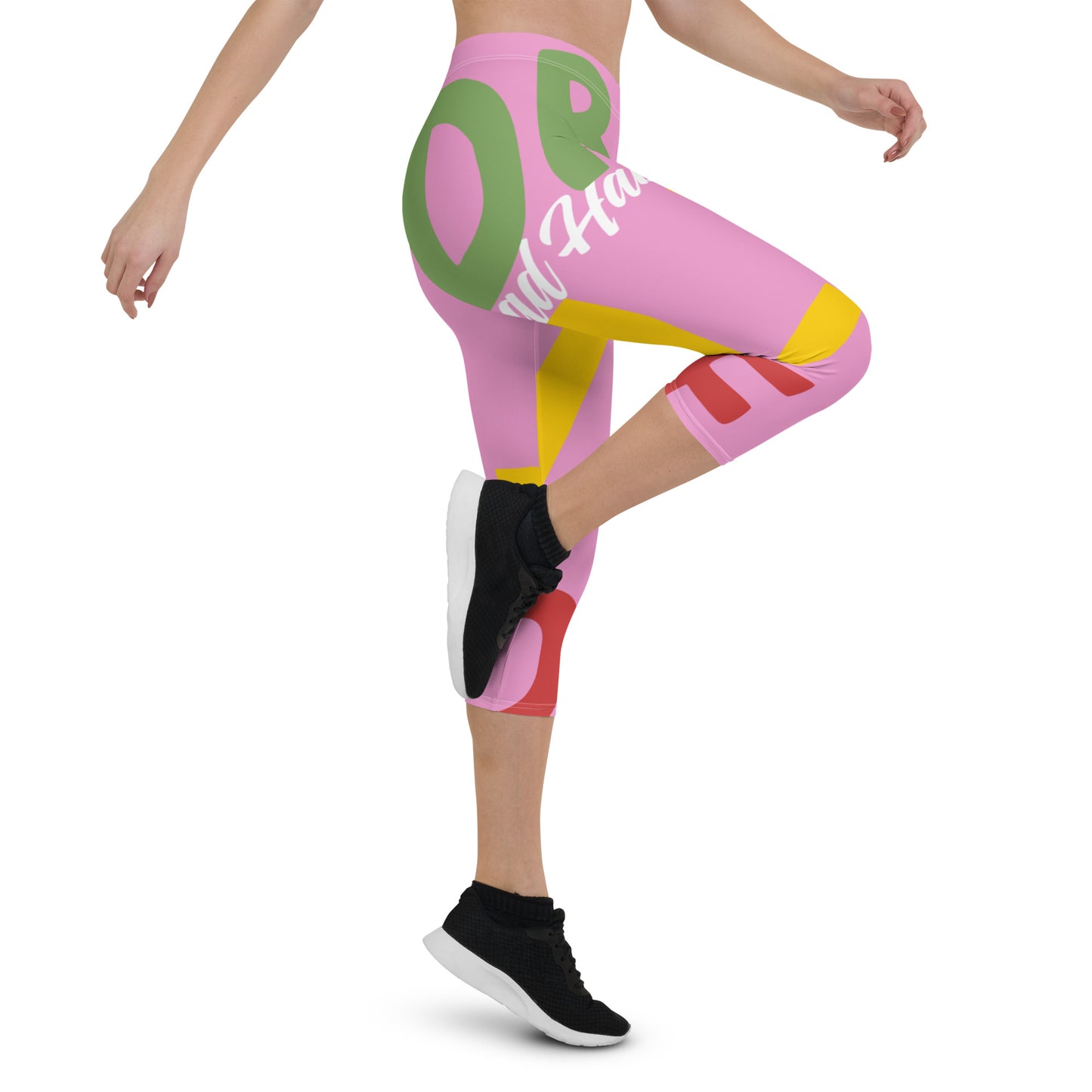 Rocko52 Designer (Capri Leggings)