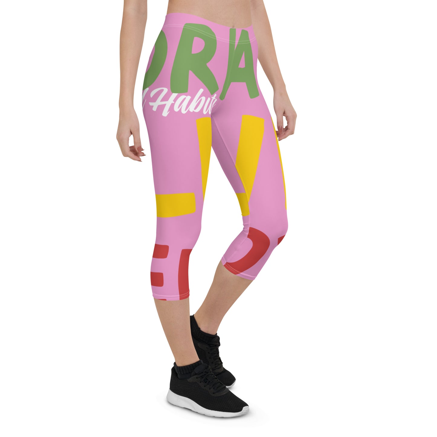 Rocko52 Designer (Capri Leggings)