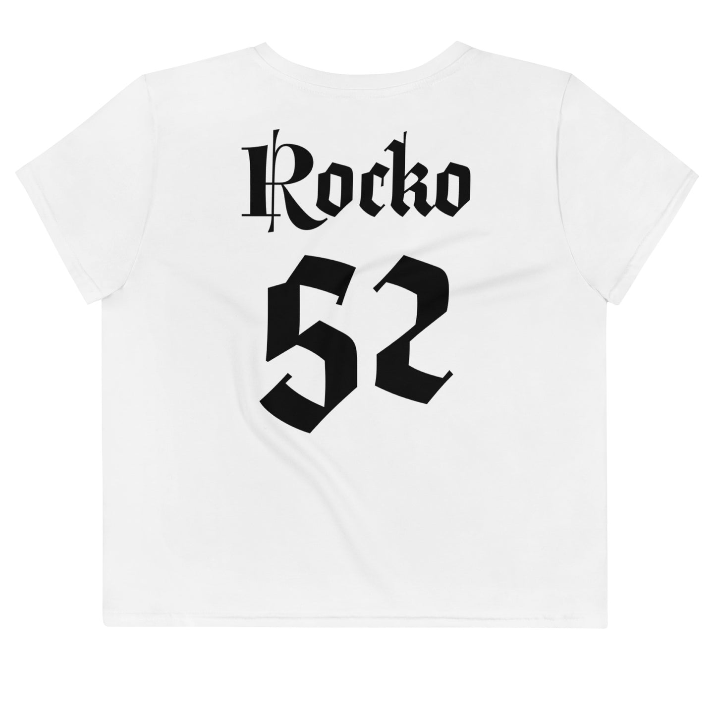 Rockoveli (All-Over Print Crop Tee)