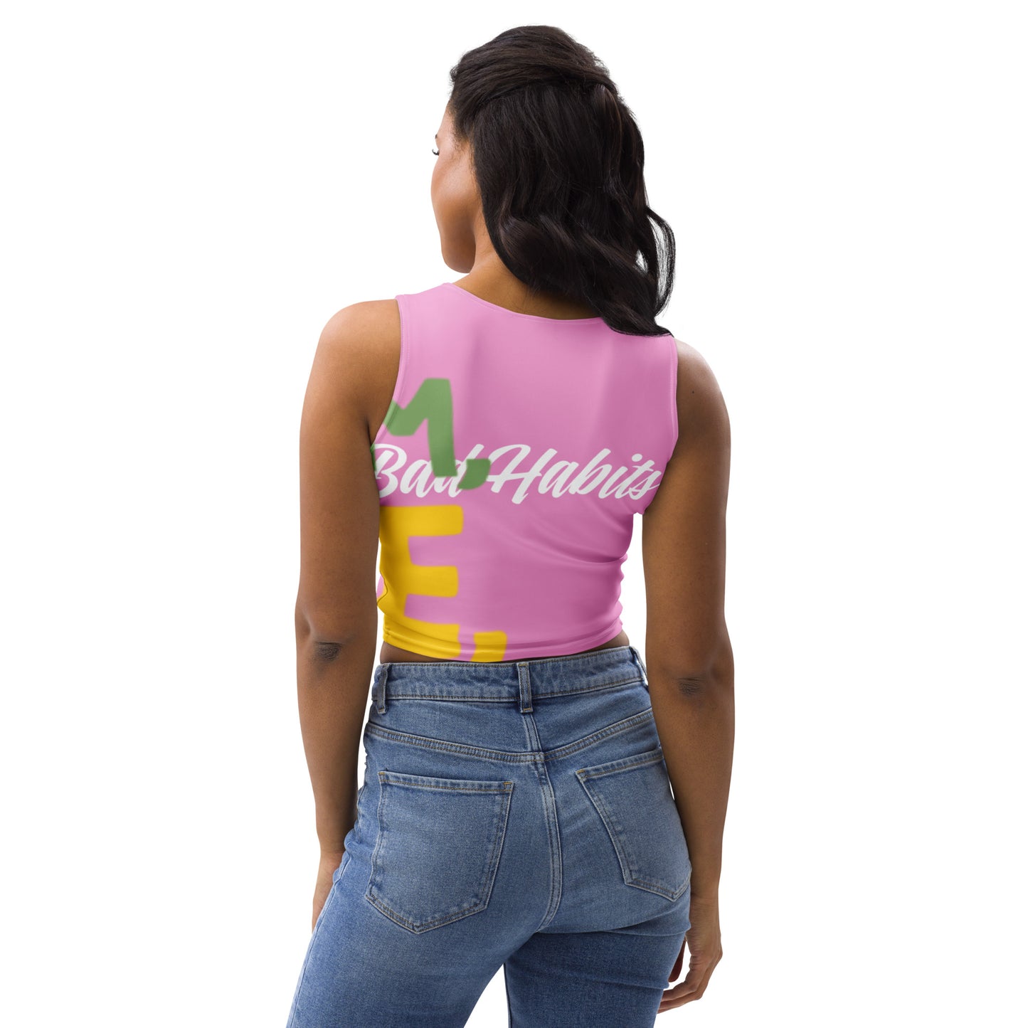 Rocko52 Designer Crop Top