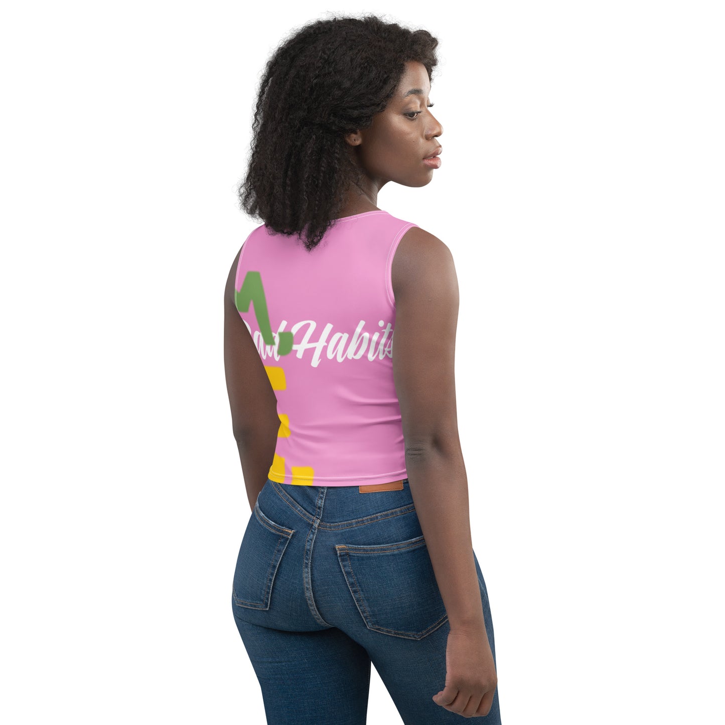 Rocko52 Designer Crop Top