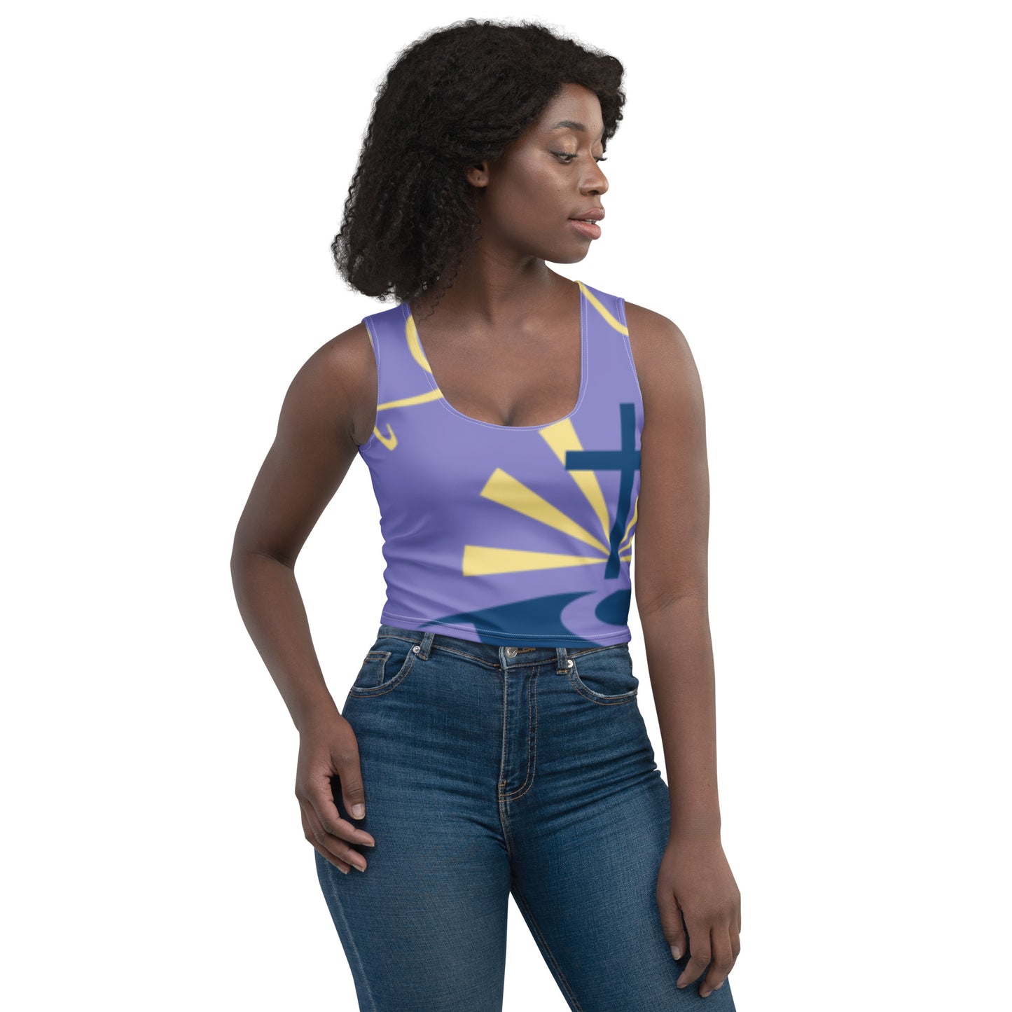 Rockoveli Women's Crop Top