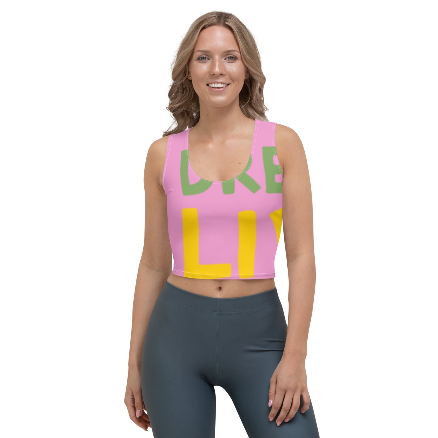 Rocko52 Designer Crop Top