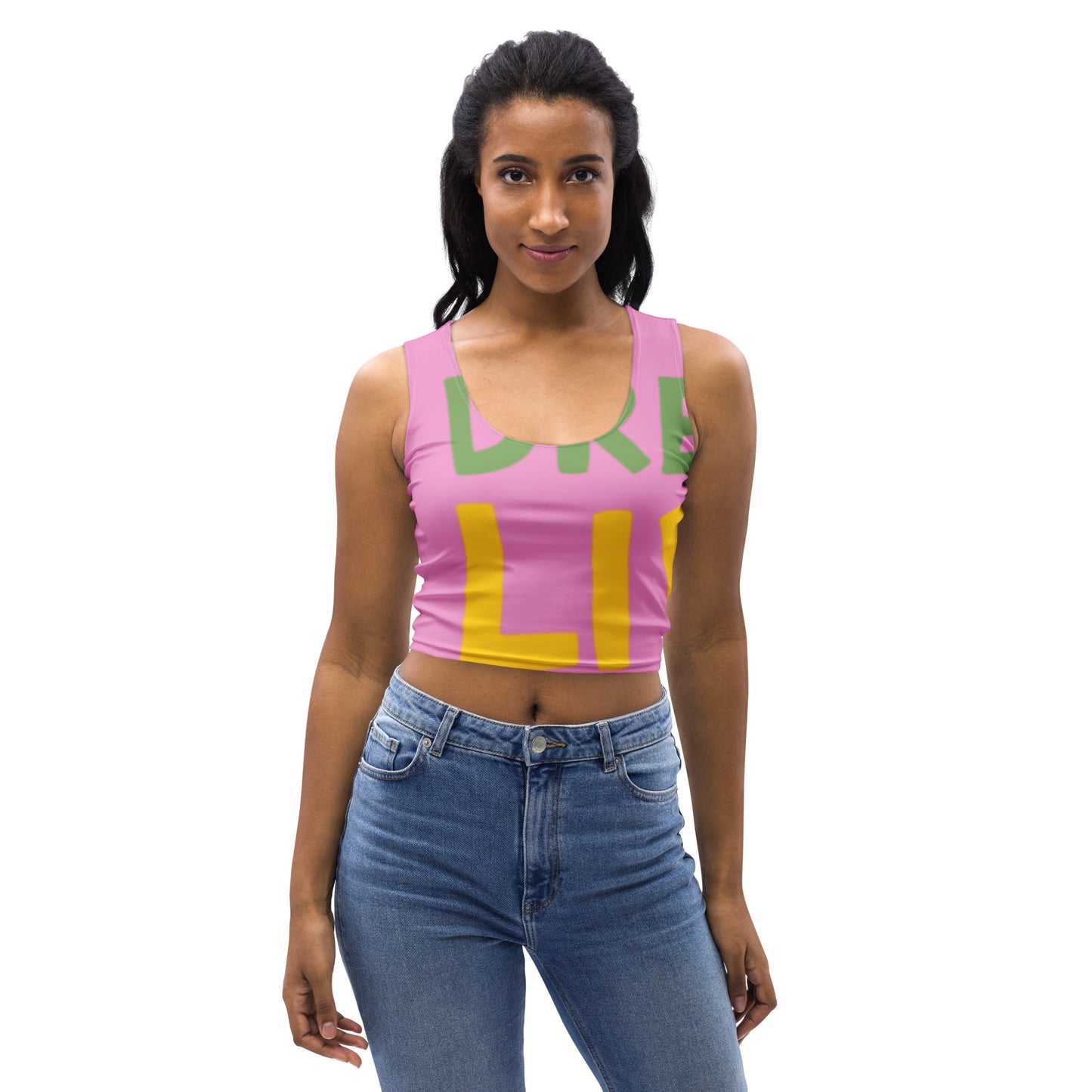 Rocko52 Designer Crop Top