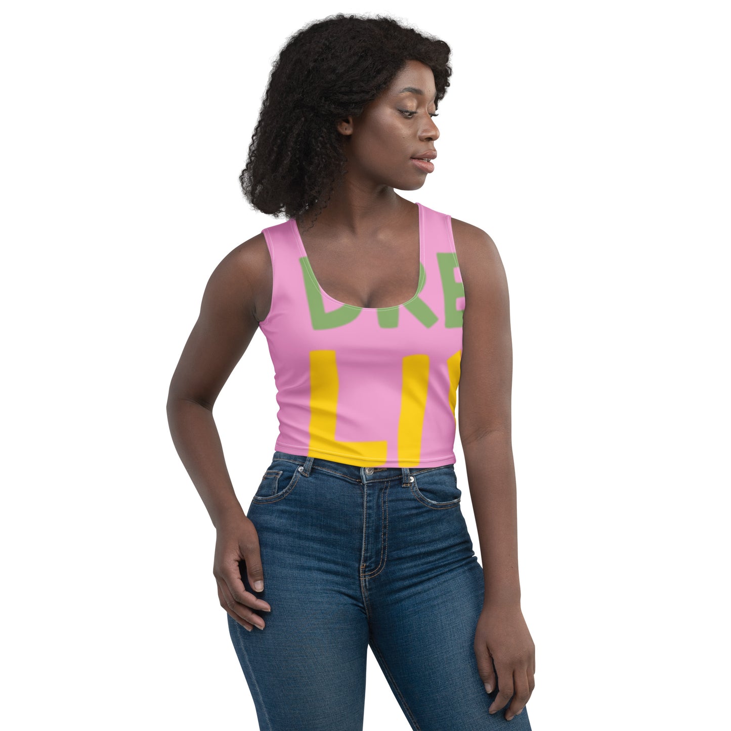 Rocko52 Designer Crop Top