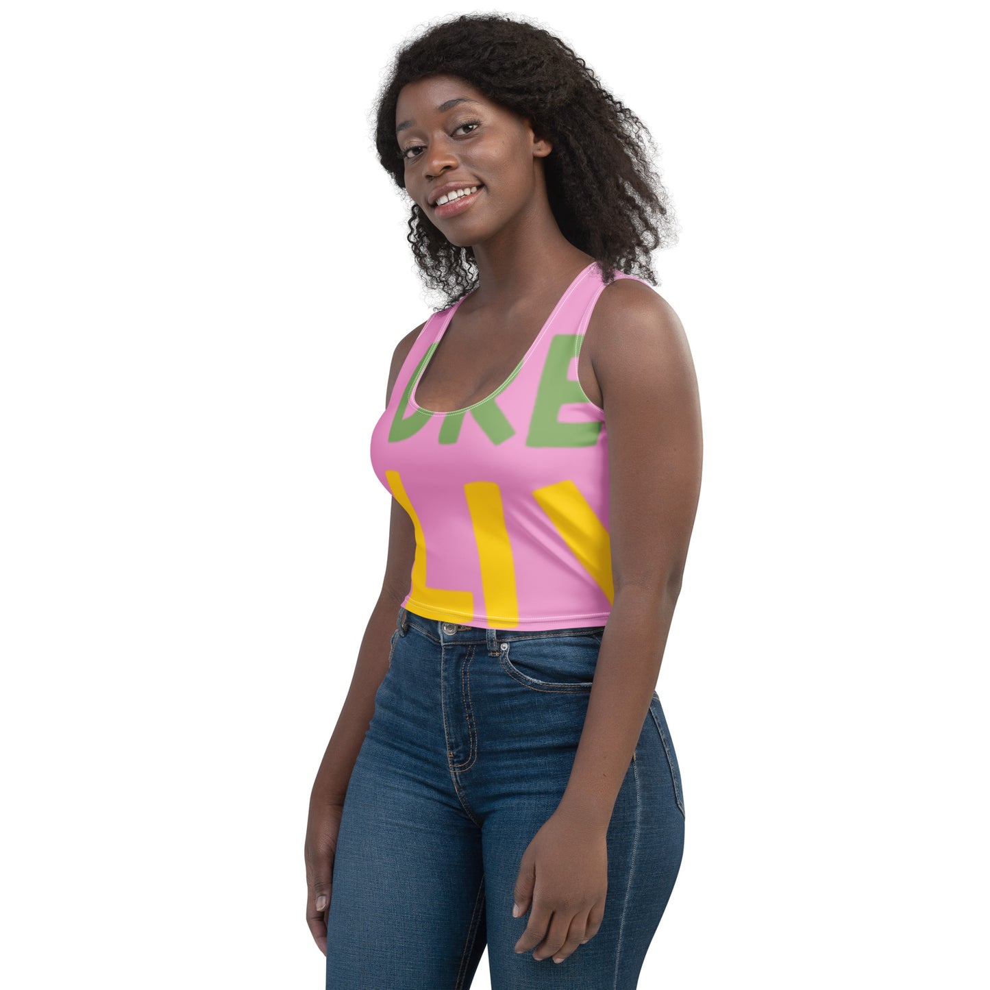 Rocko52 Designer Crop Top