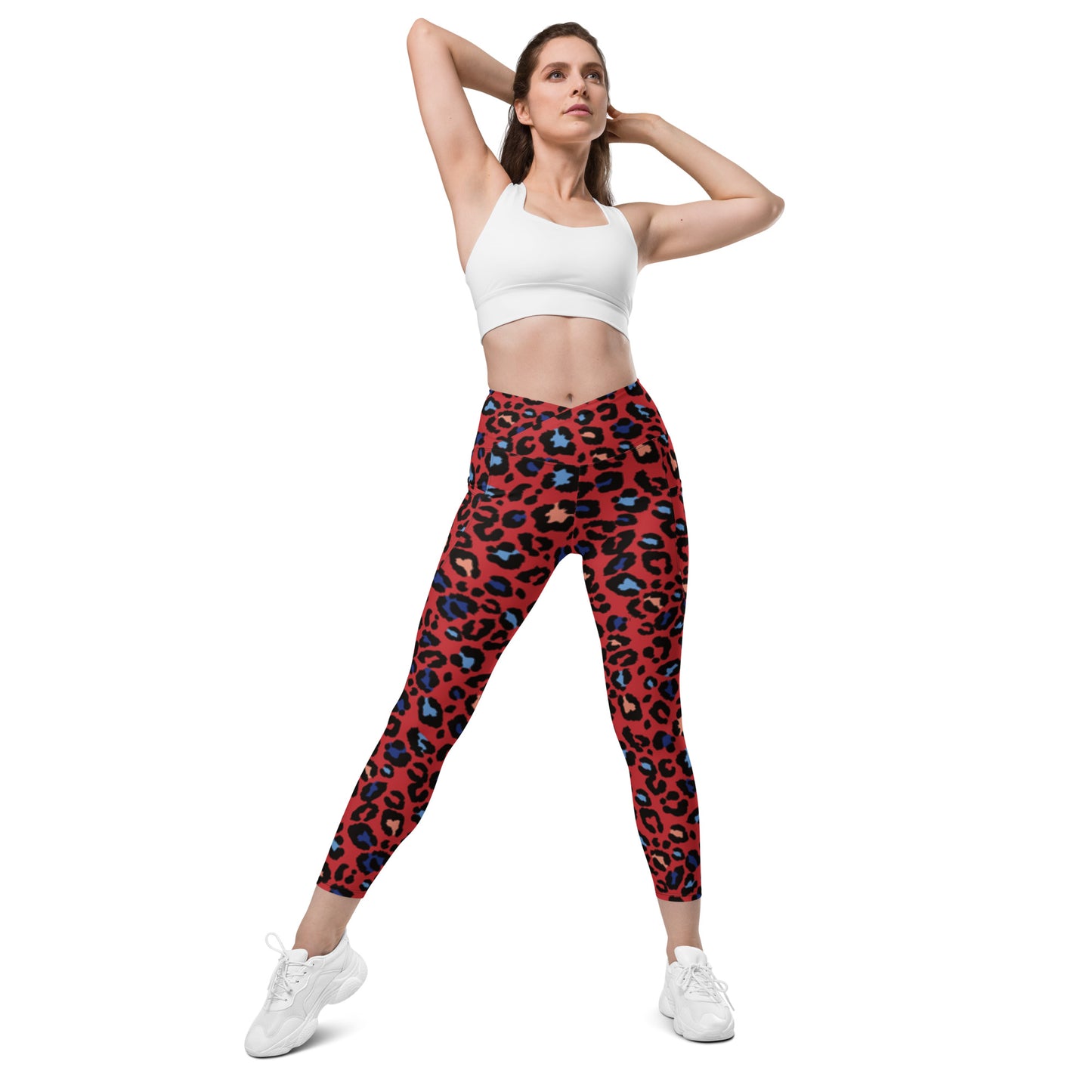 R52 (Crossover leggings with pockets)