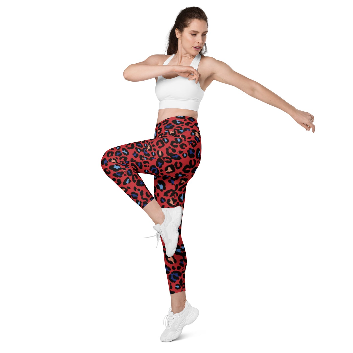 R52 (Crossover leggings with pockets)