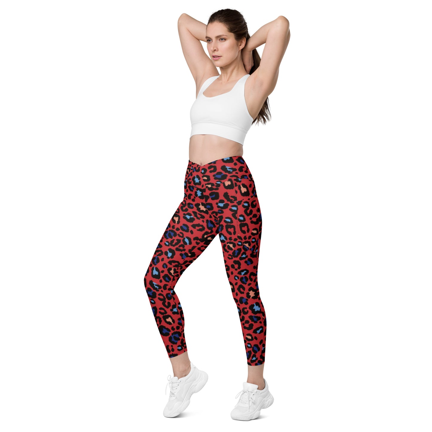 R52 (Crossover leggings with pockets)