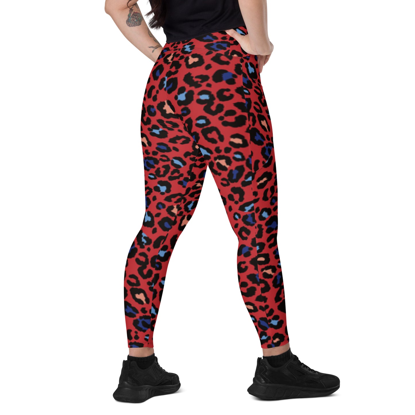 R52 (Crossover leggings with pockets)