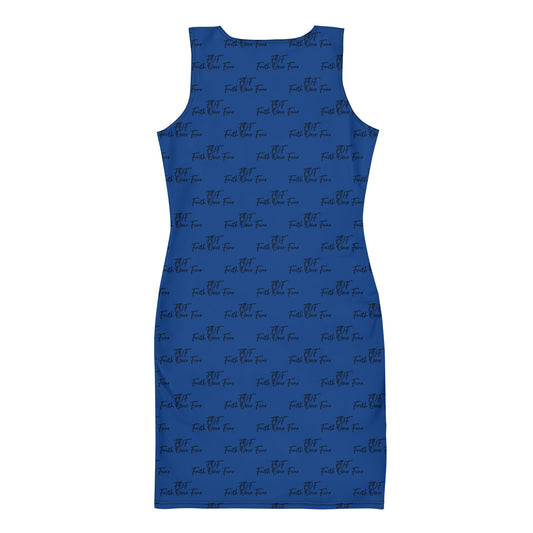 Faith Over Fear Sublimation Cut & Sew Dress
