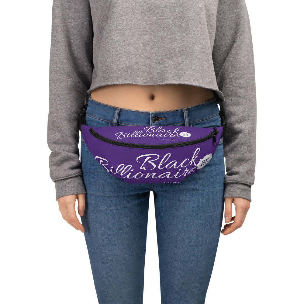 Black Billionaire Fanny Pack