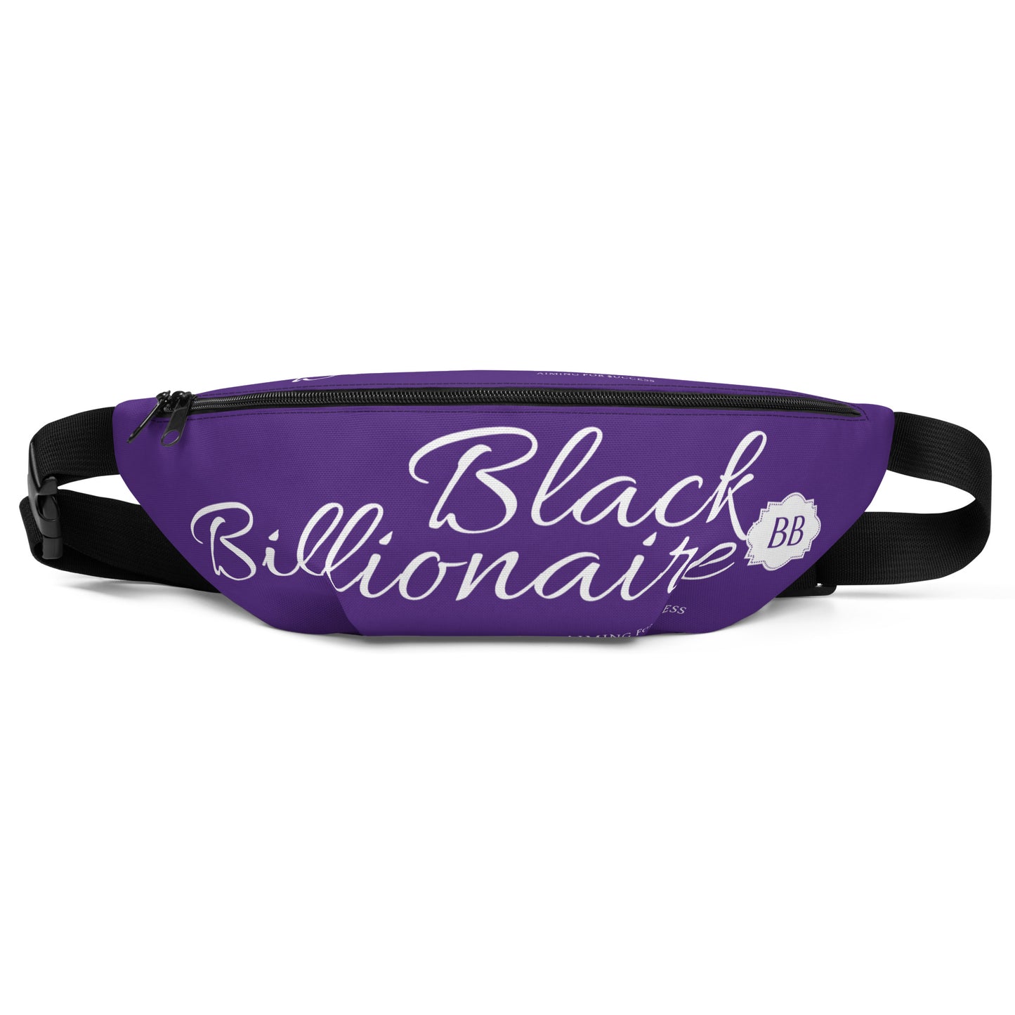 Black Billionaire Fanny Pack