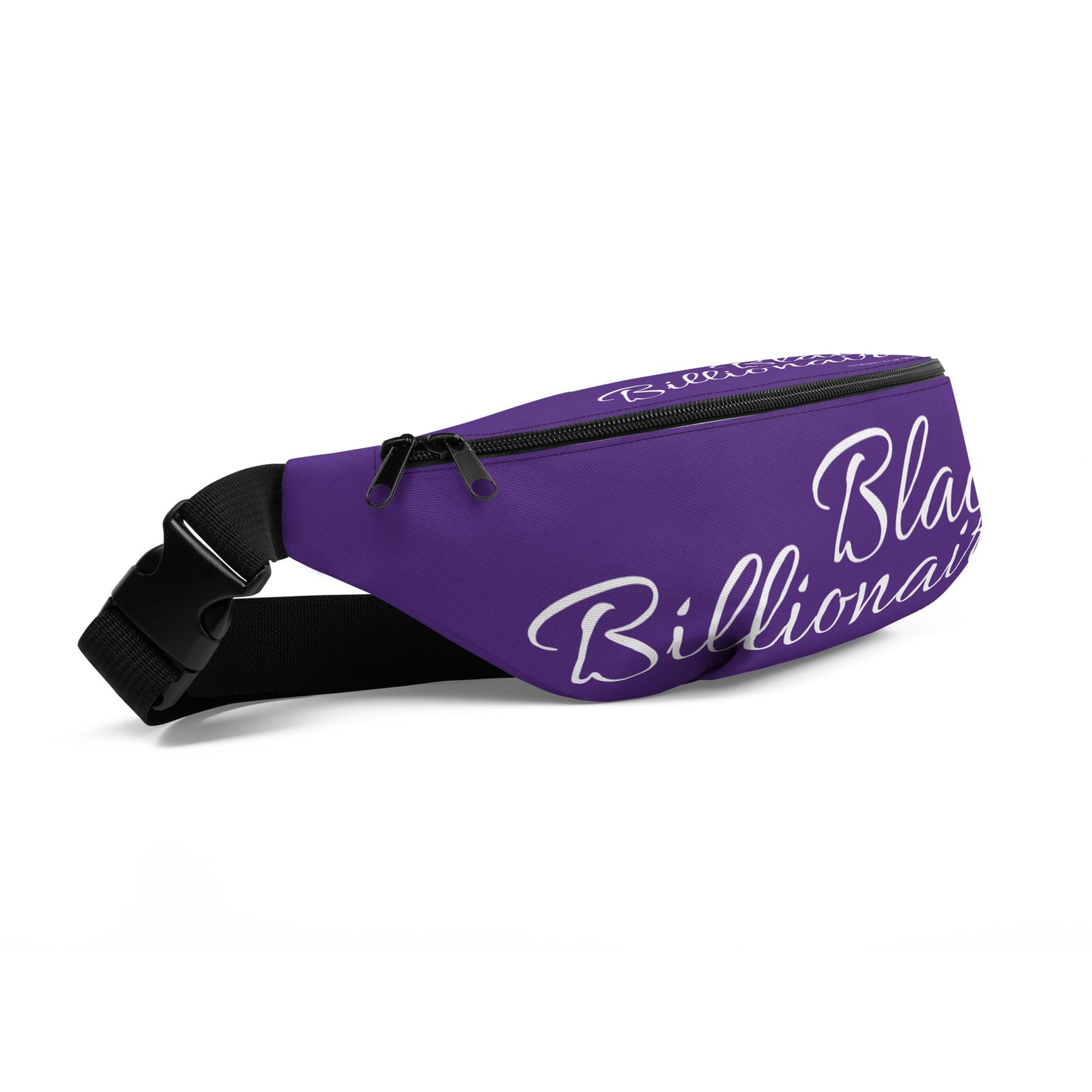 Black Billionaire Fanny Pack