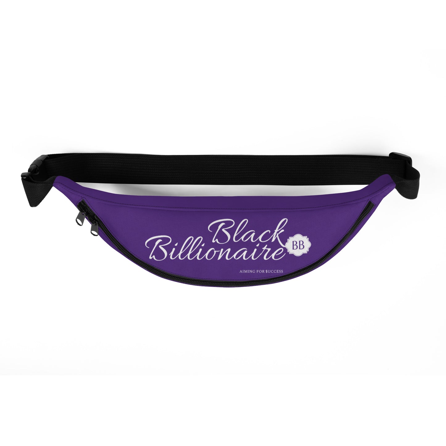 Black Billionaire Fanny Pack