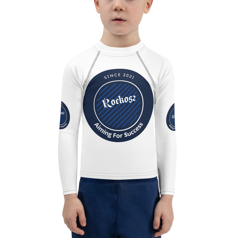 Rocko52 (Kids Rash Guard)