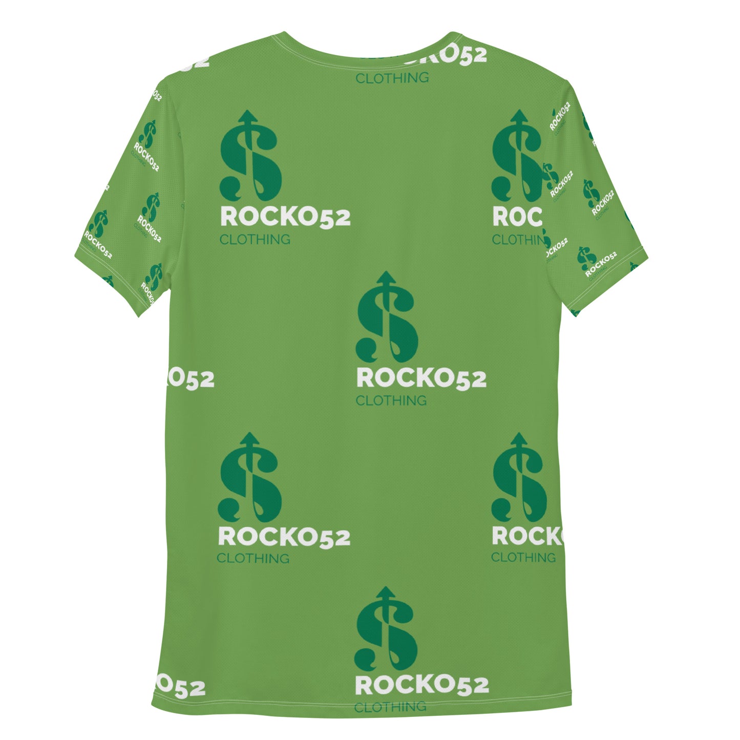 Rocko52 All-Over Print Men's Athletic T-shirt