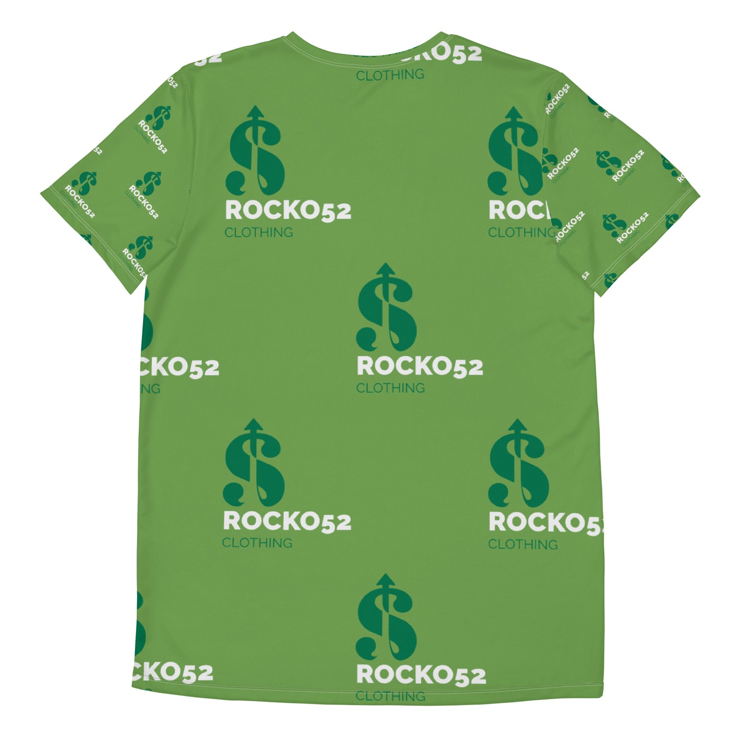 Rocko52 All-Over Print Men's Athletic T-shirt