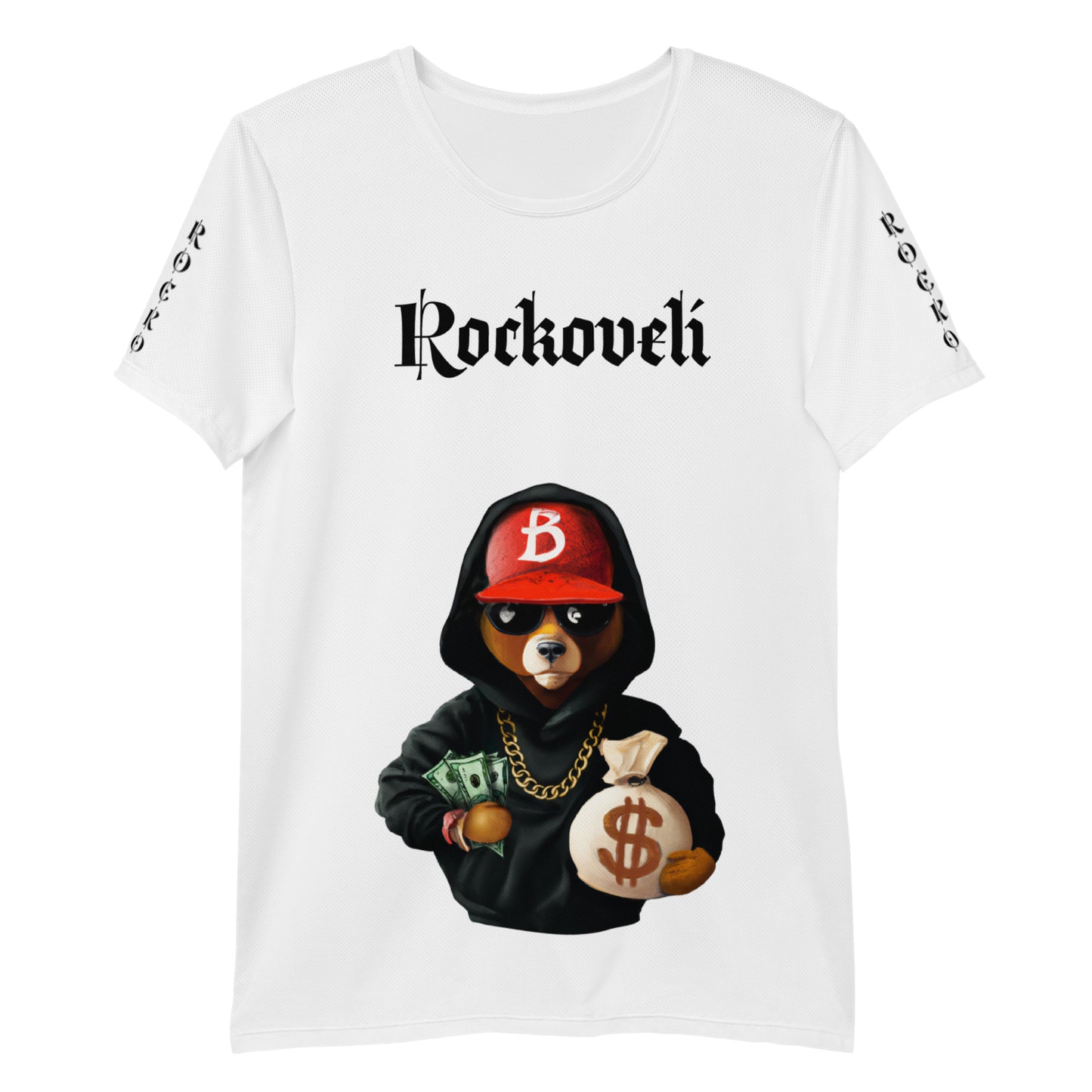 Rockoveli. All-Over Print Men's Athletic T-shirt