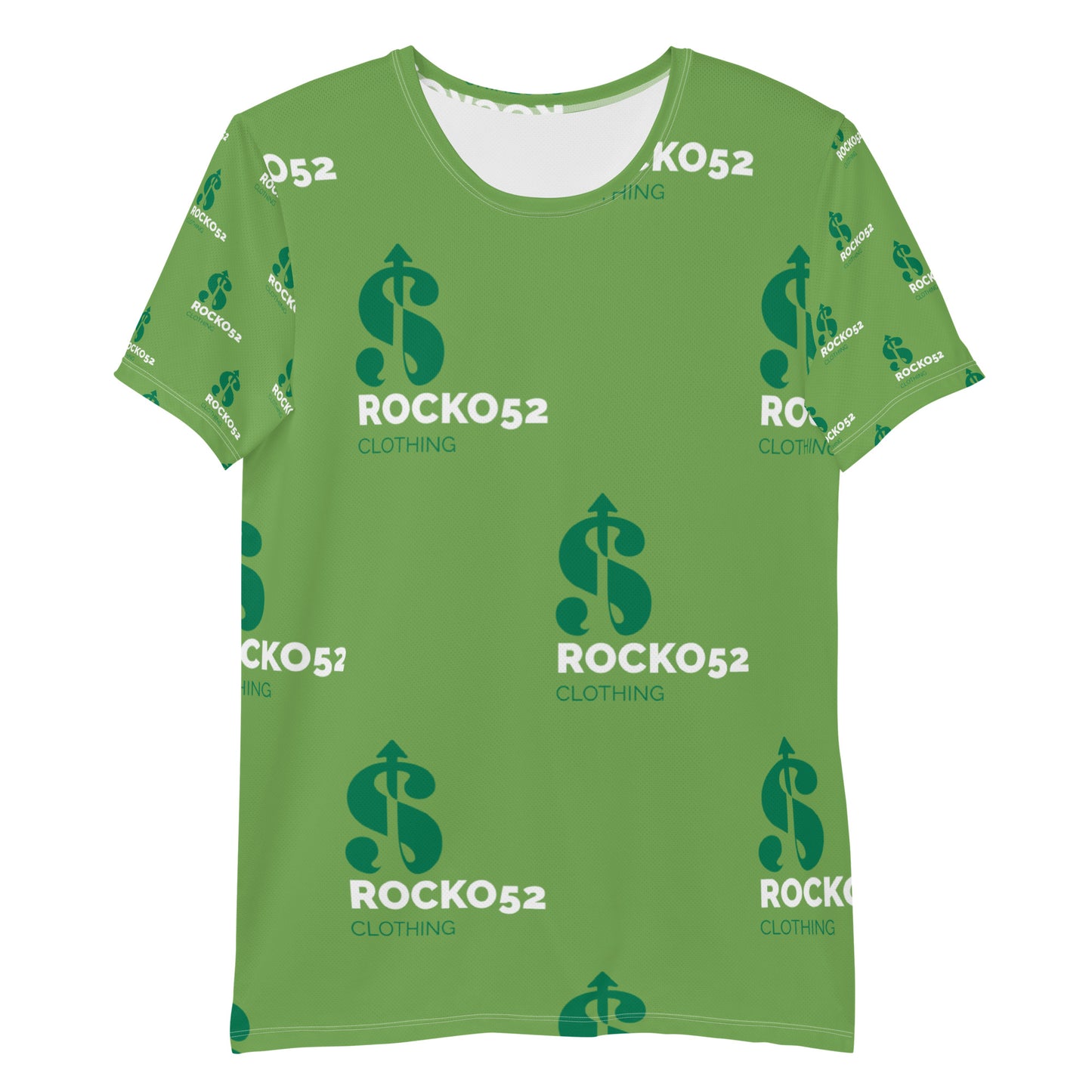 Rocko52 All-Over Print Men's Athletic T-shirt