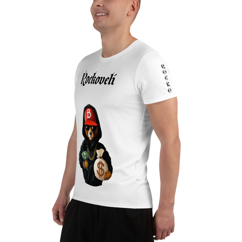 Rockoveli. All-Over Print Men's Athletic T-shirt