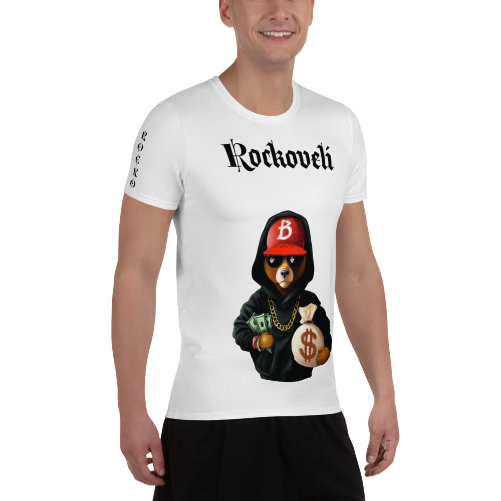 Rockoveli. All-Over Print Men's Athletic T-shirt