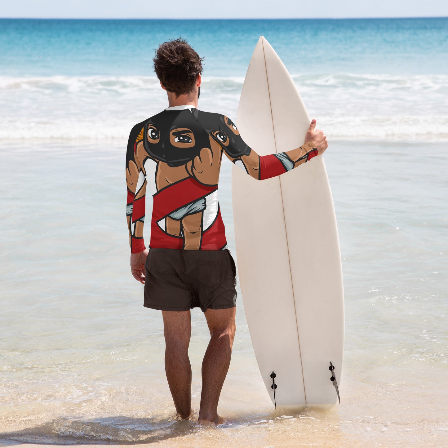 Rocko52 (Men's Rash Guard)