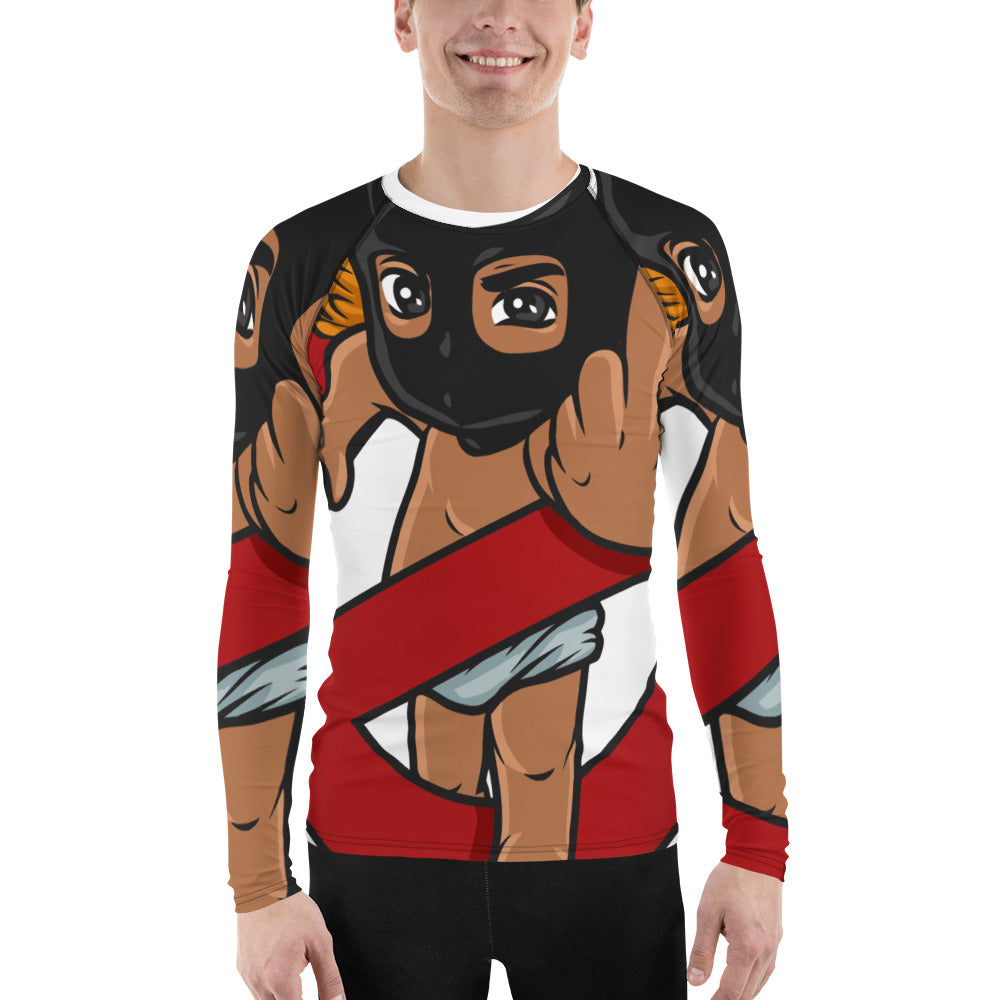 Rocko52 (Men's Rash Guard)