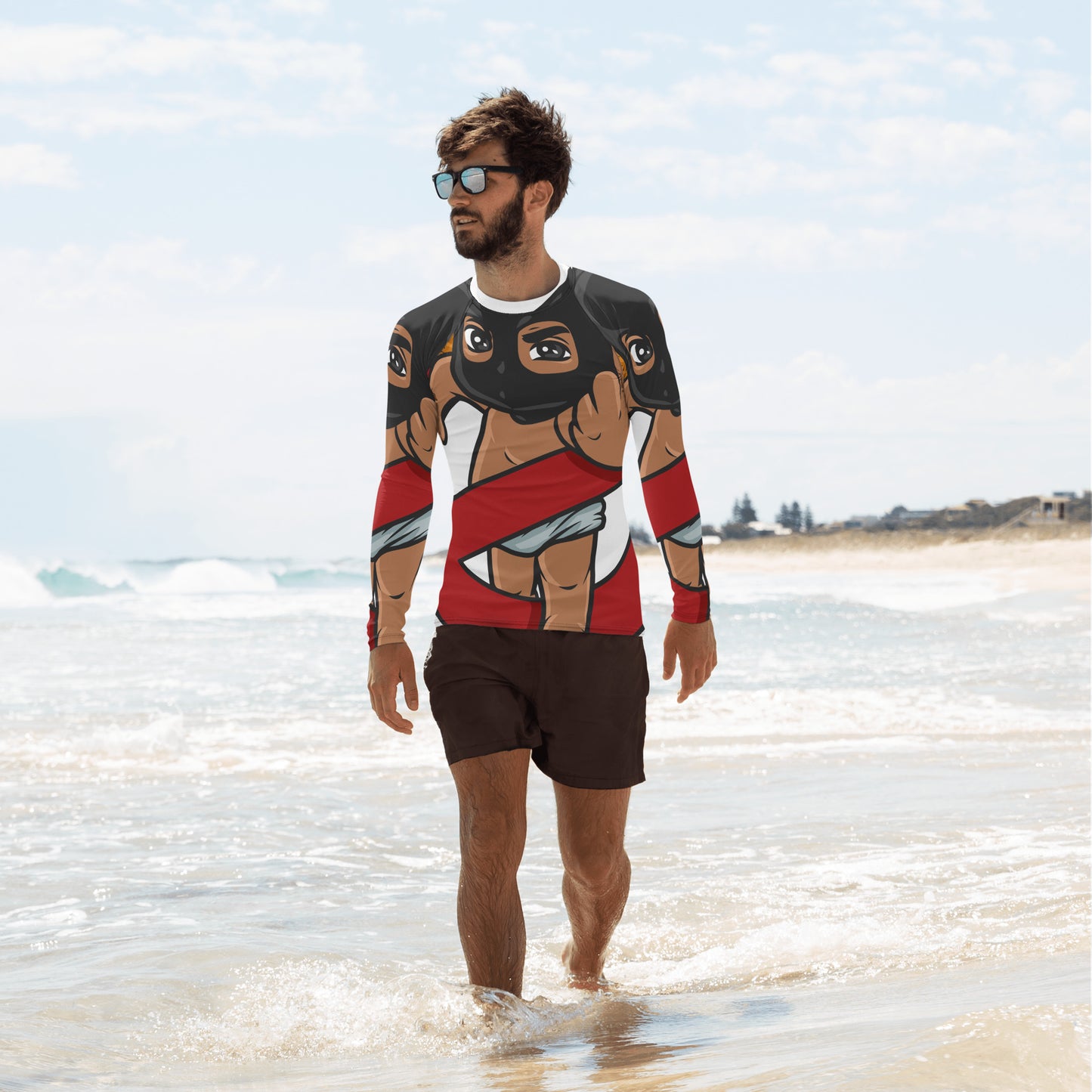 Rocko52 (Men's Rash Guard)