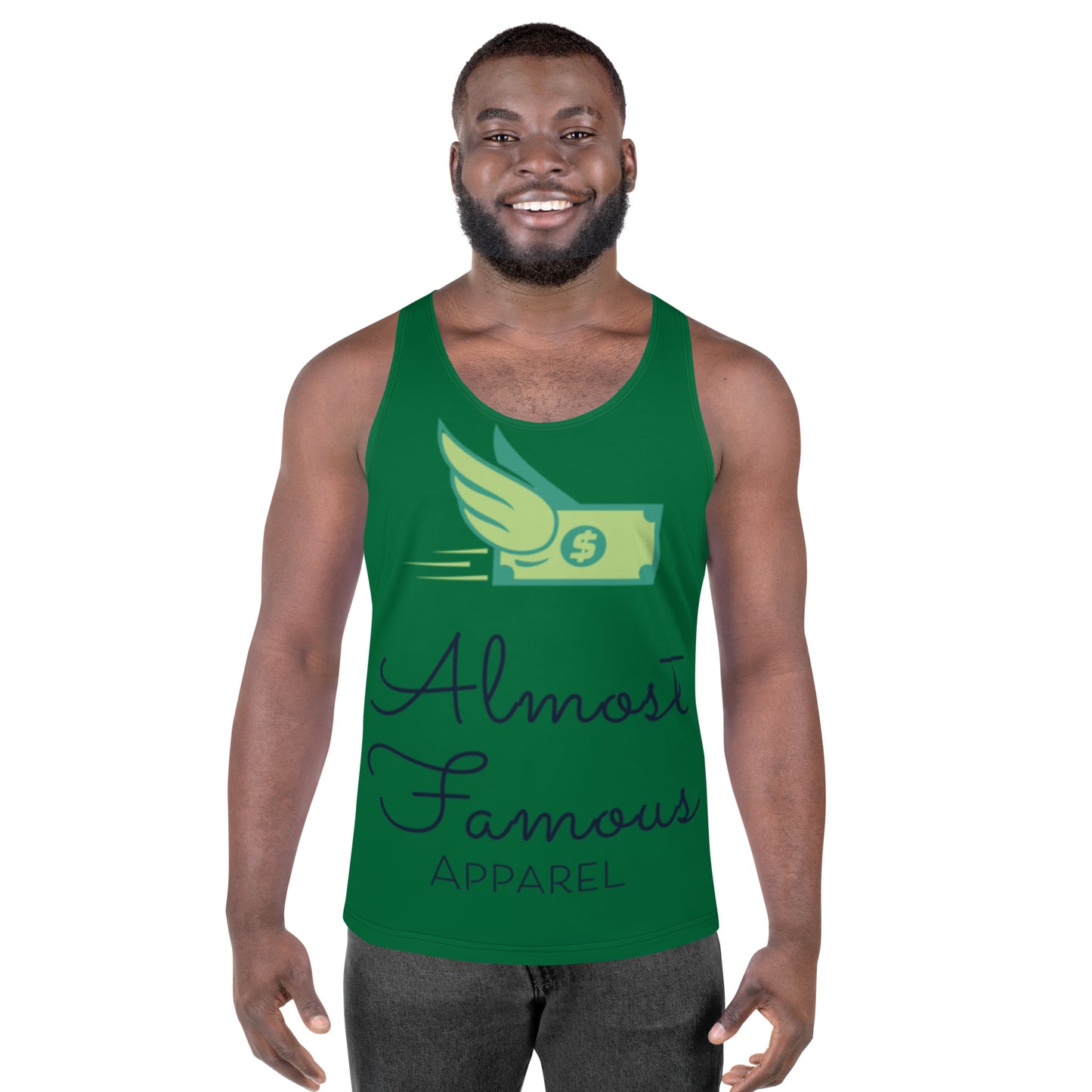 Almost Famous (Unisex Tank Top