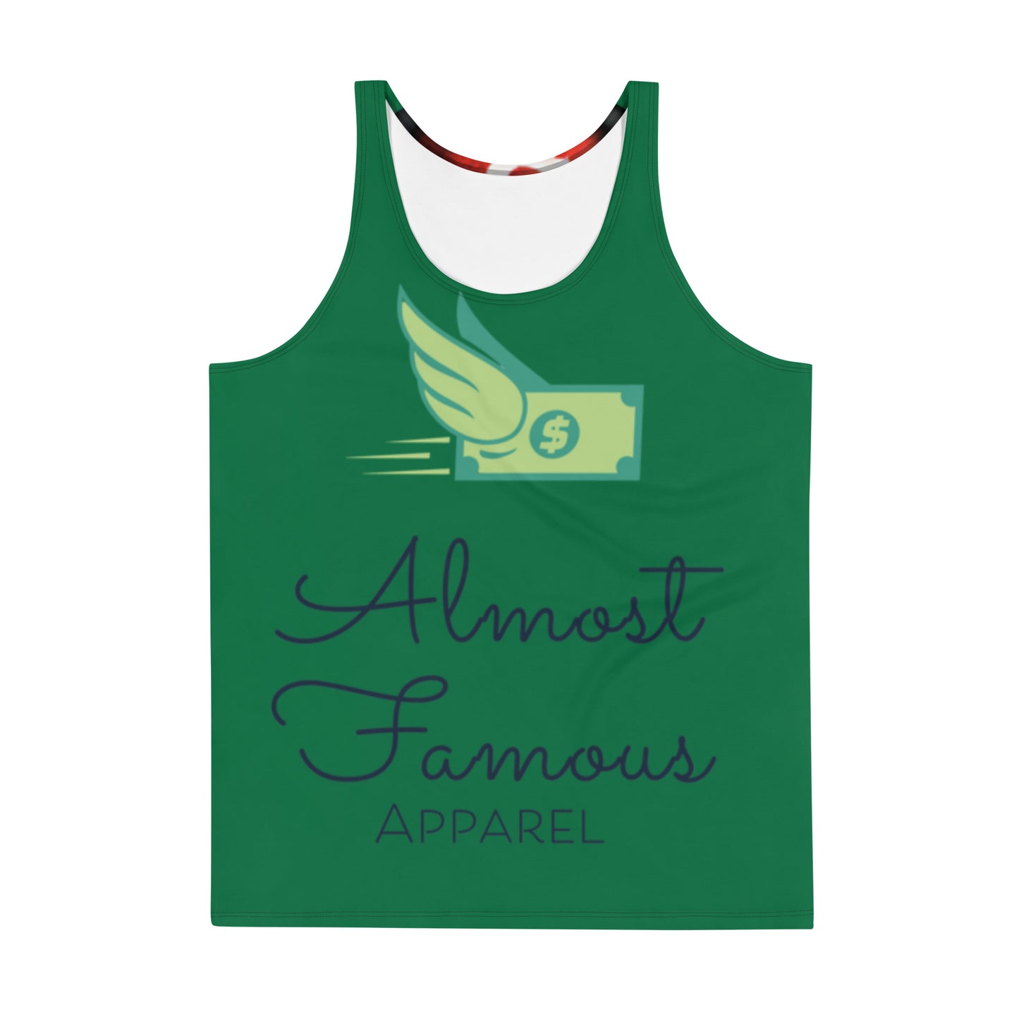 Almost Famous (Unisex Tank Top