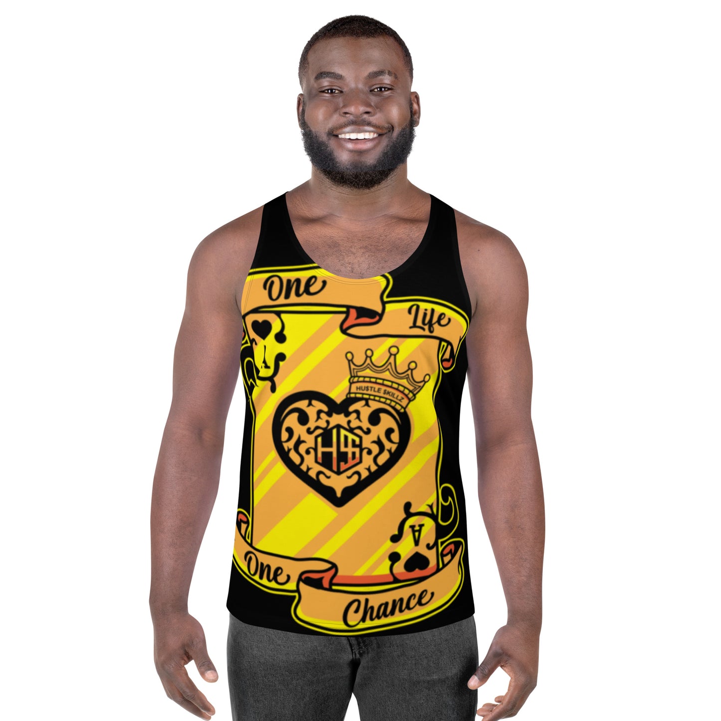 R52 Men Tank Top