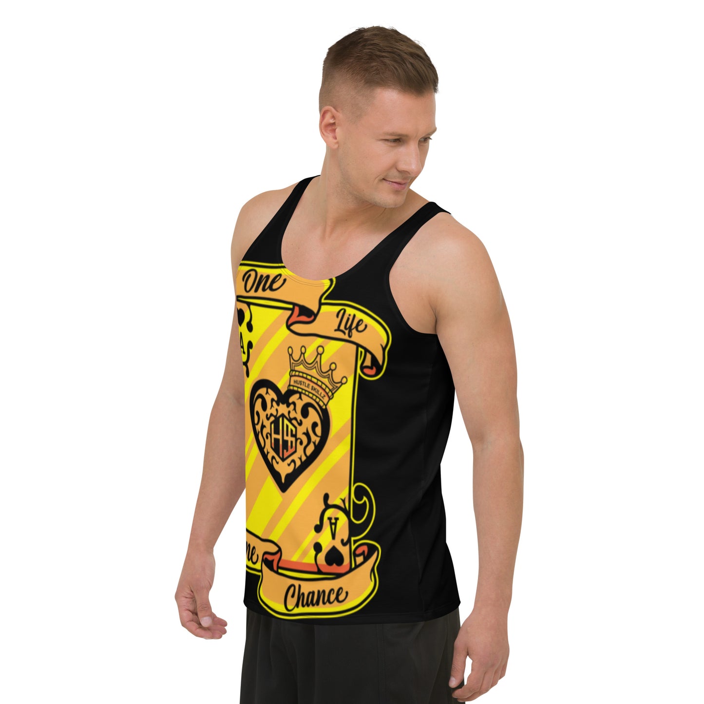 R52 Men Tank Top