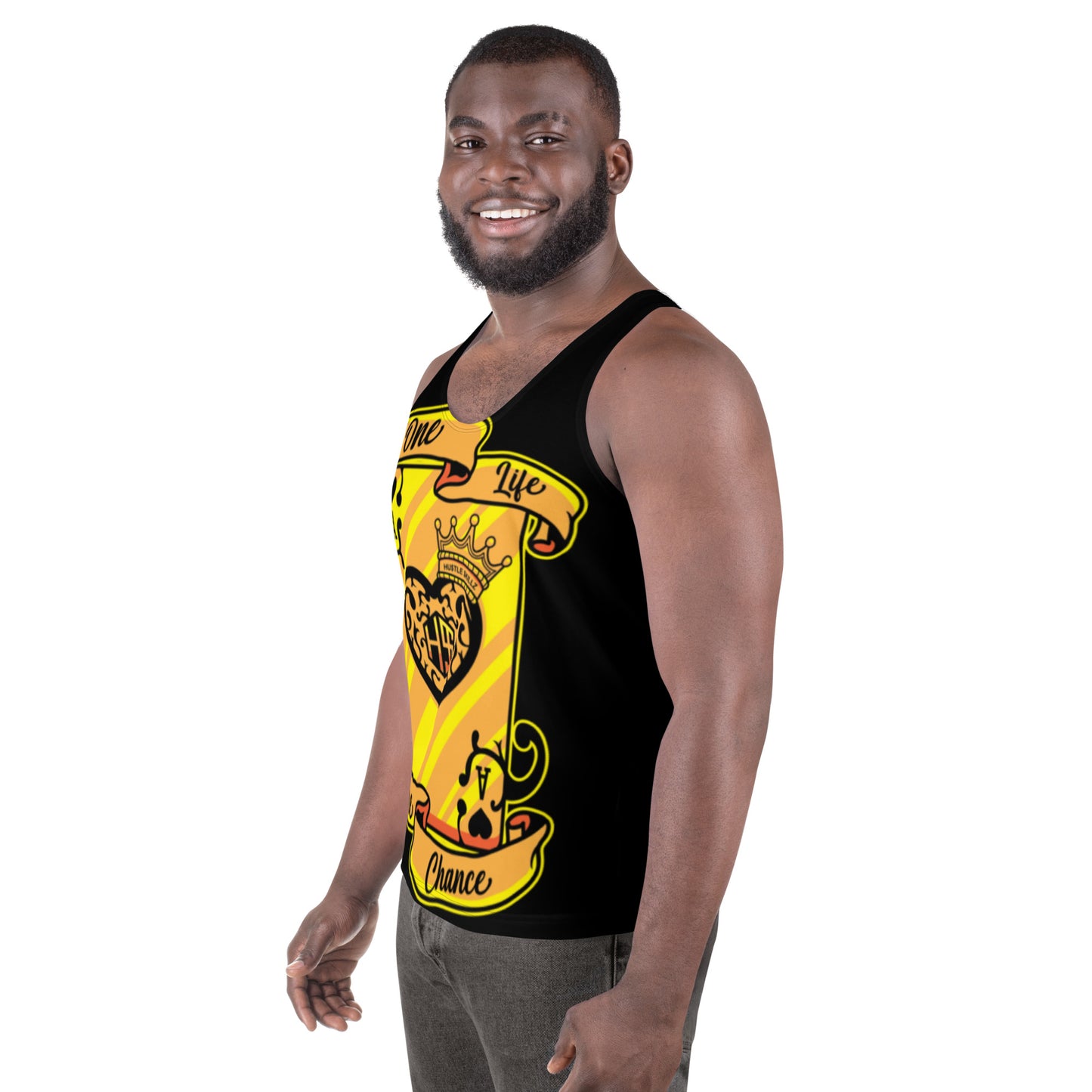 R52 Men Tank Top