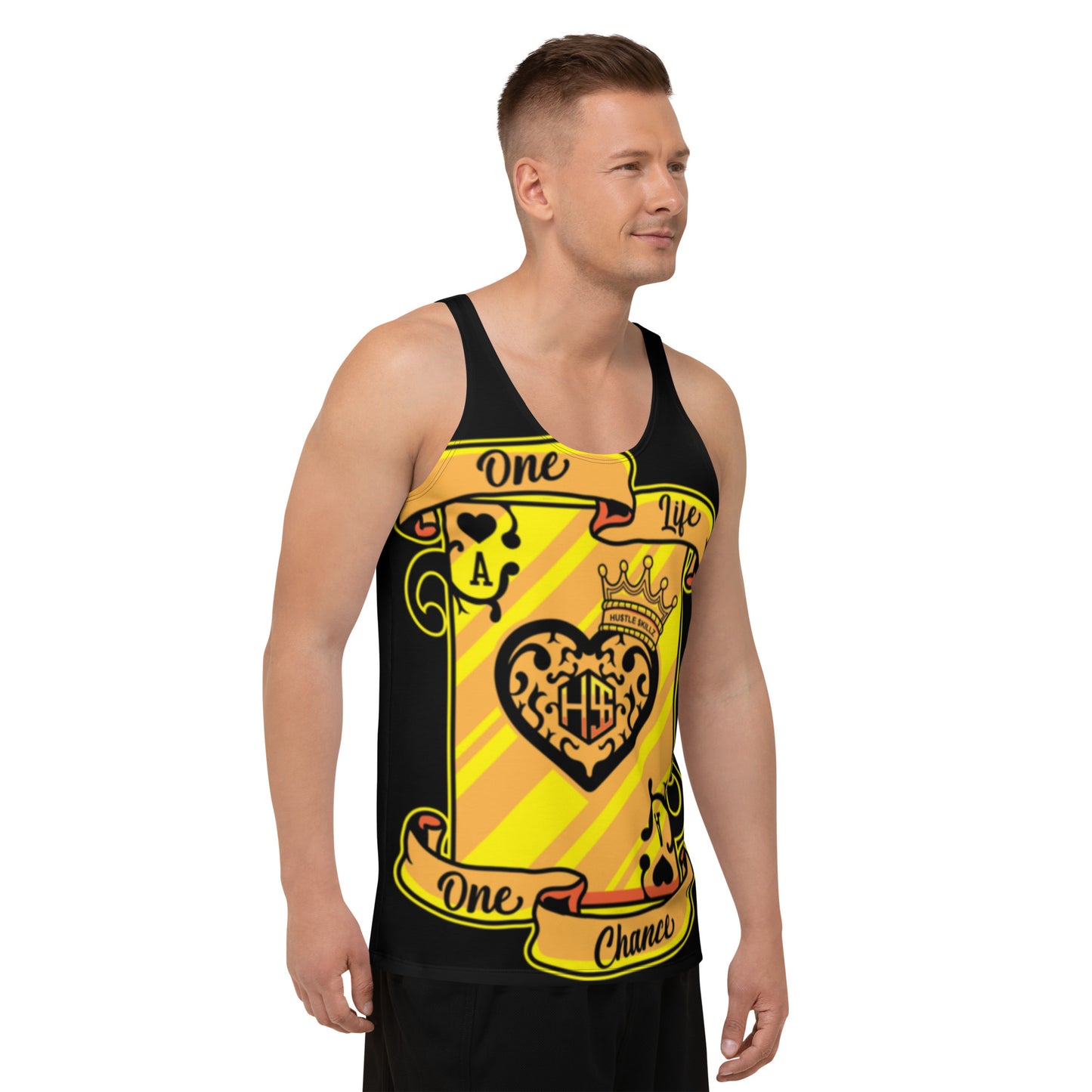 R52 Men Tank Top