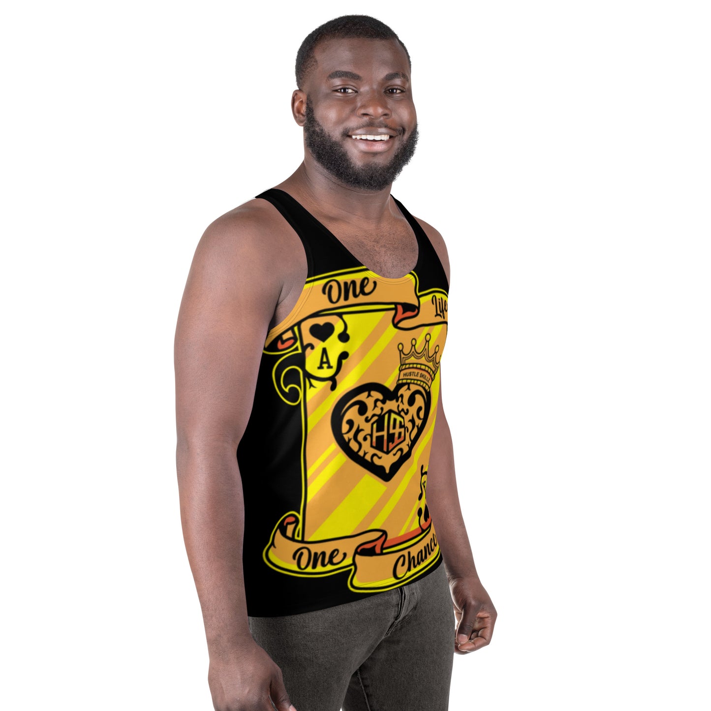 R52 Men Tank Top