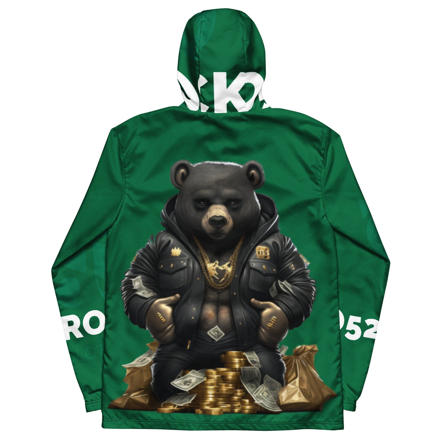 Rocko52 Men’s windbreaker