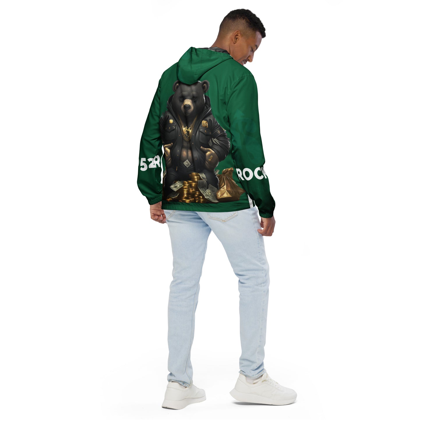 Rocko52 Men’s windbreaker