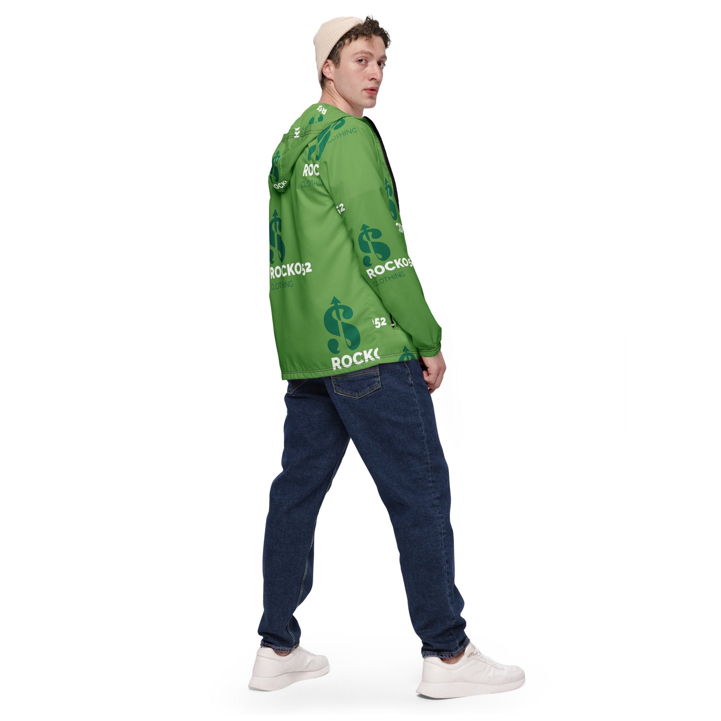 Rocko52 Men’s windbreaker