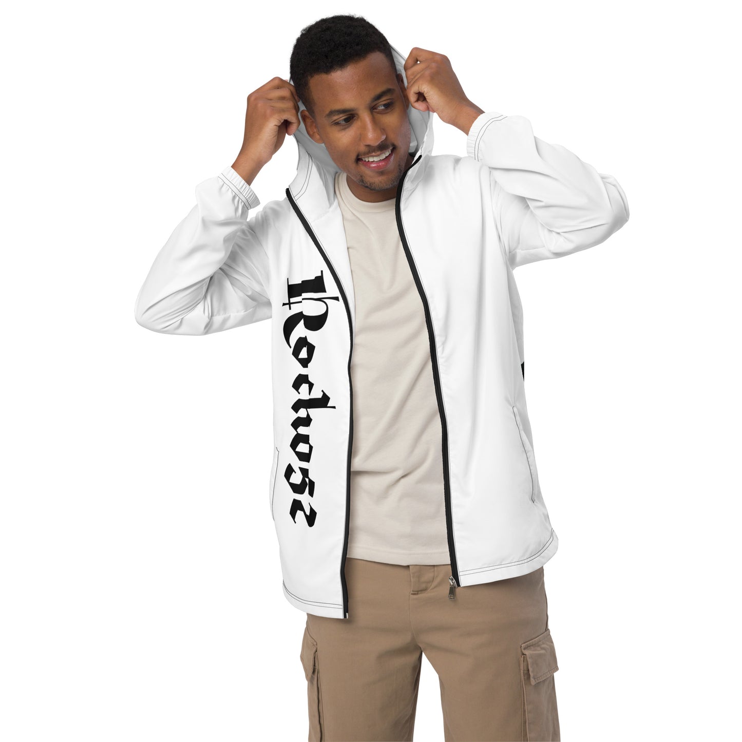 Rocko52 Logo Men’s windbreaker